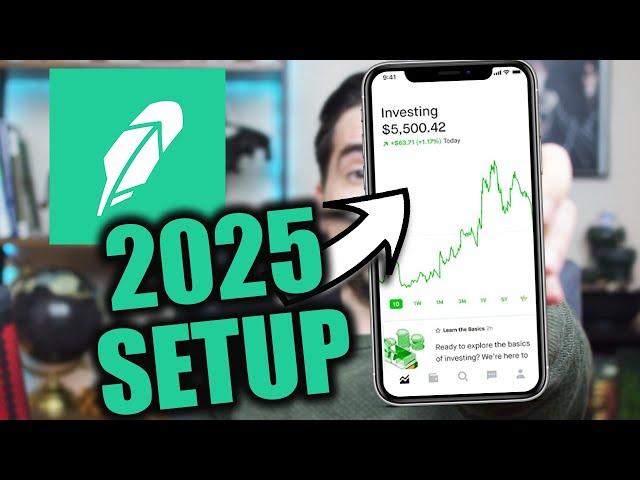 How to Open a Robinhood Account | 2025 Edition