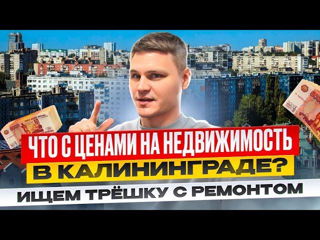 ЦЕНЫ НА КВАРТИРЫ С РЕМОНТОМ В КАЛИНИНГРАДЕ В 2024! ИЩЕМ ТРЁШКУ С РЕМОНТОМ