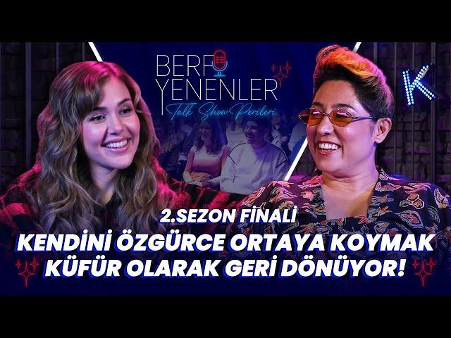 Berfu Yenenler ile Talk Show Perileri - Kalben