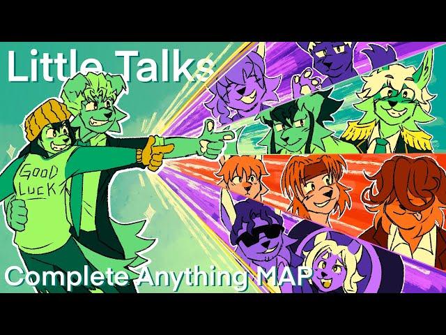 LITTLE TALKS: Complete Anything Pallet MAP