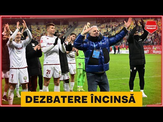 Ce trebuie SA SCHIMBE Marius Sumudica la Rapid CA SA PRINDA PLAY-OFF-ul