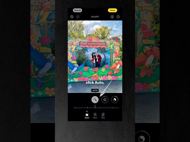 iPhone Photo Editing in 30 Seconds  #iphone #iphonephotography #photography #photoediting