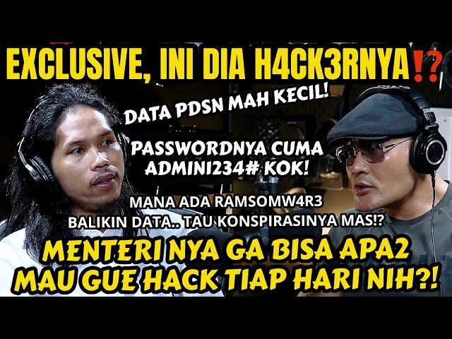 5 MENIT DOANG GUE BOBOLNYA‼️ PAK MENTERI BISA APA⁉️ LEBIH SUSAH H4CK WARNET⁉️ PODCAST