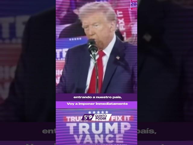 Donald Trump envía contundente mensaje a Claudia Sheinbaum si es que gana las elecciones de EUA
