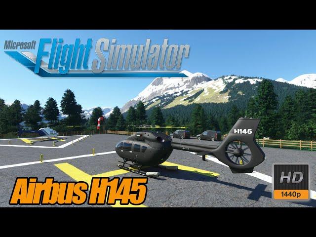 Microsoft Flight Simulator 2020:H145 Helicopter  Hype Performance Group