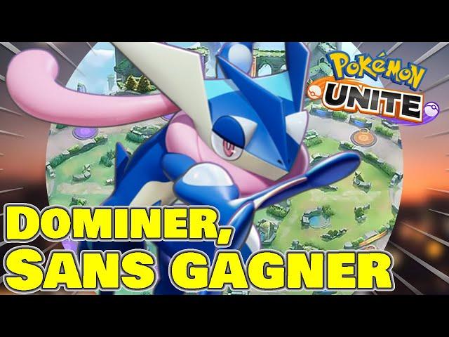 LUI AUSSI A ÉTÉ MODIFIÉ, ON REJOUE AMPHINOBI - POKÉMON UNITE