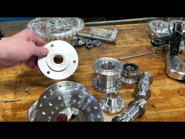 RDM Bicycle Hubs, for motorized bikes