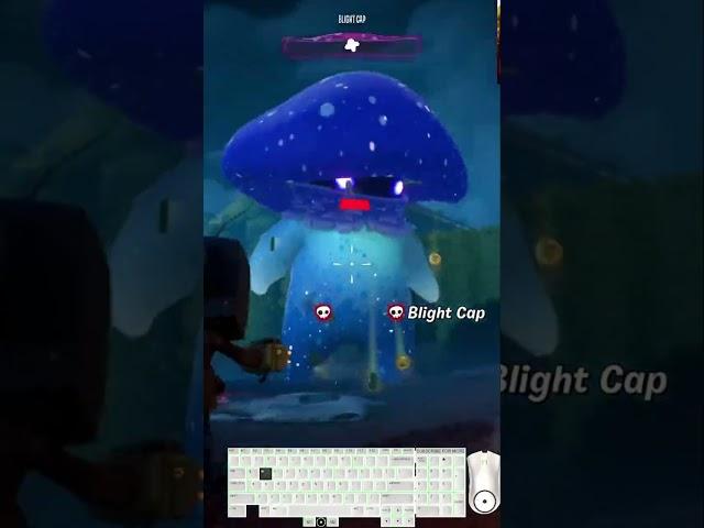 Blight Cap in a Nutshell | Plants vs Zombies Battle for Neighborville #shorts #bfn #neighborville