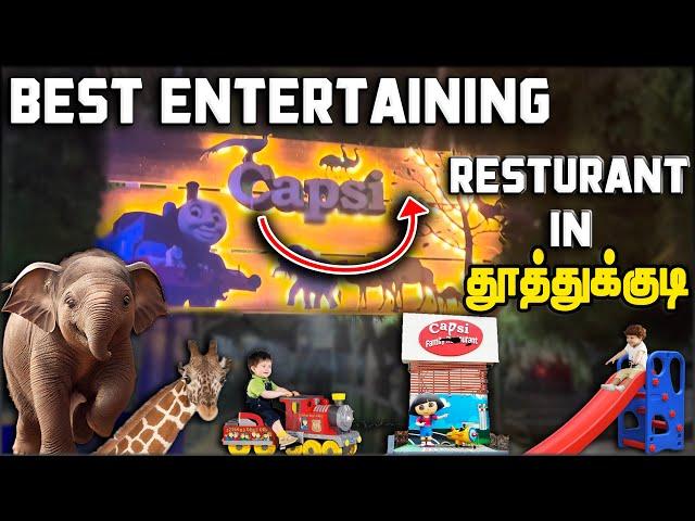 Best Entertaining Restaurant in Thoothukudi for Family Outing with Kids