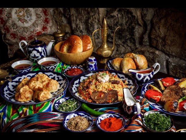 Uzbek gastronomic Tourism promotion Video I Рекламное Видео о узбекского гастрономического туризма