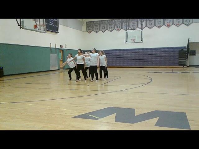 Wmms intro to dance team