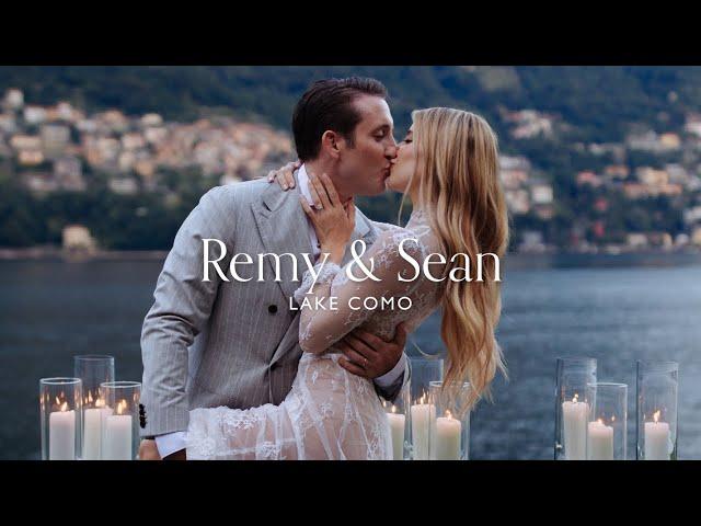 Lake Como Wedding Film | Remy & Sean | Laglio, Italy | 2022