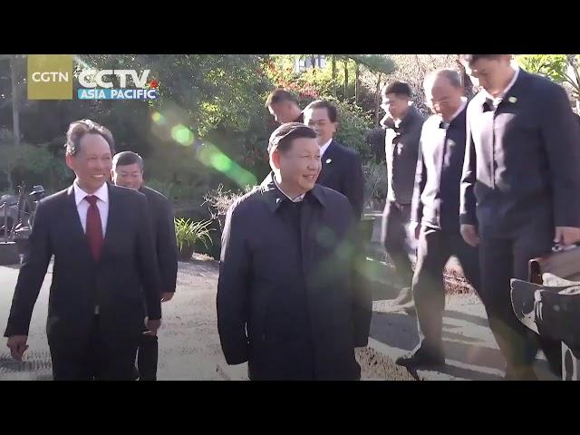 Xi’s Encounter with Tourists in Yunan | 当游客遇见习近平，有这样一段对话