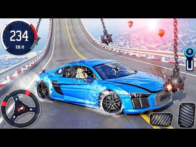 Car Crash Race Compilation Simulator 3D - Real Extreme Beam Racing Derby Car - Android GamePlay