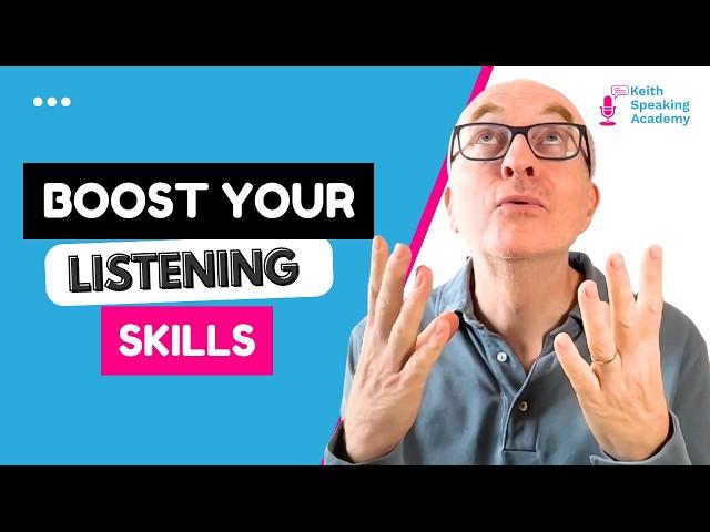 ONE thing that will improve your English Listening Skills