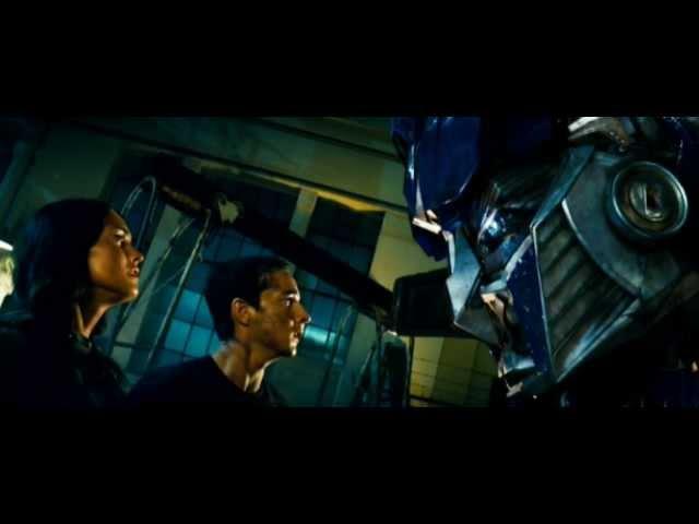 Transformers (2007) - Clip (6/12)- My name is Optimus Prime