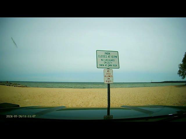 A drive through Cheboygan Michigan