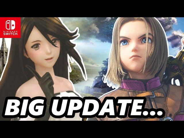 BIG Bravely Default & Dragon Quest Nintendo Updates Incoming...