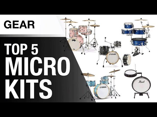 The Best Micro Kits | Tama, Yamaha, Sonor, Pearl & PDP | Gear Check | Thomann