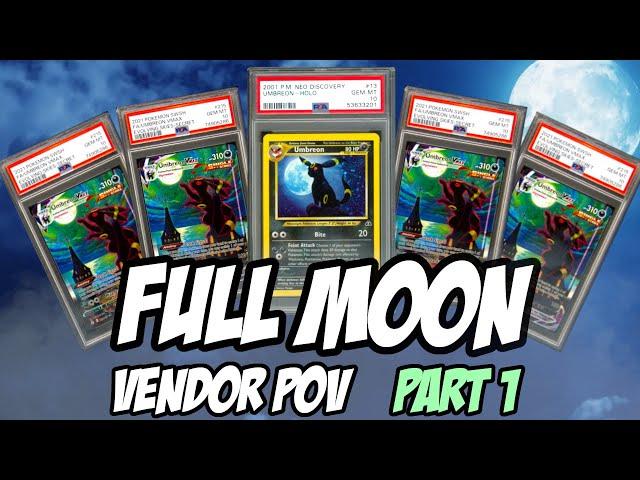 MASSIVE MOONBREON DEAL! | Los Angeles Collect-a-Con 2024 VENDOR POV Part 1