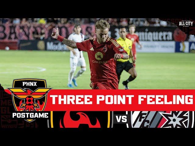 Phoenix Rising DOMINATE San Antonio, Scoring Four Goals In Pivotal Western Conference Match