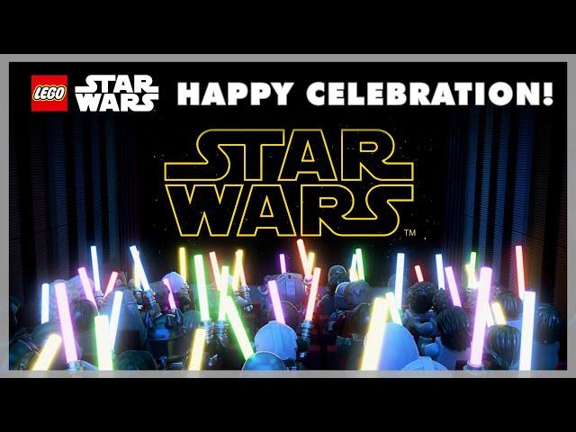 Happy Celebration 45th Anniversary A New Hope | LEGO STAR WARS