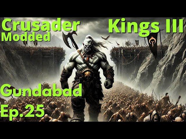 Need Allies! CK3 Modded - LotR Mod - Gundabad Ep.25