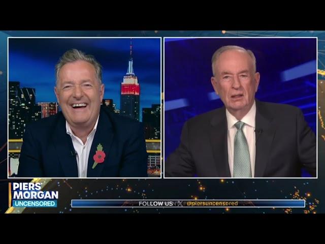 Bill O'Reilly and Piers Morgan Analyze Donald Trump's Election Win