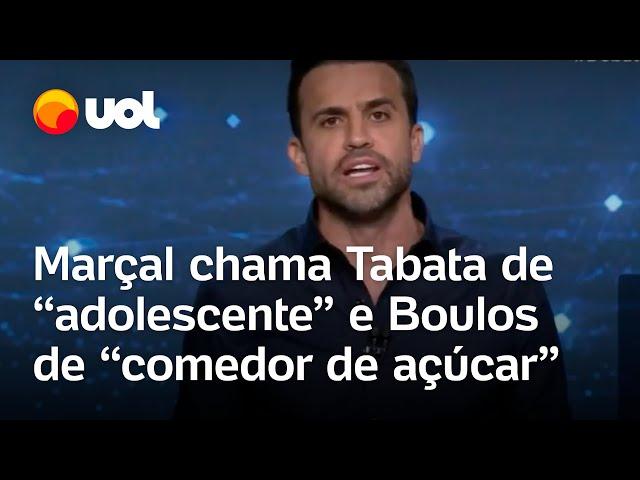 Debate na Band: Pablo Marçal grita e ataca adversários após Tabata Amaral perguntar sobre condenação