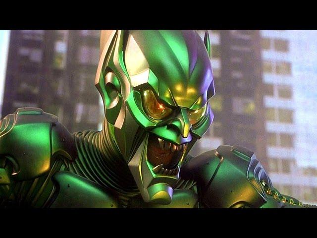 Spider-Man vs Green Goblin - First Fight Scene - Spider-Man (2002) Movie CLIP HD