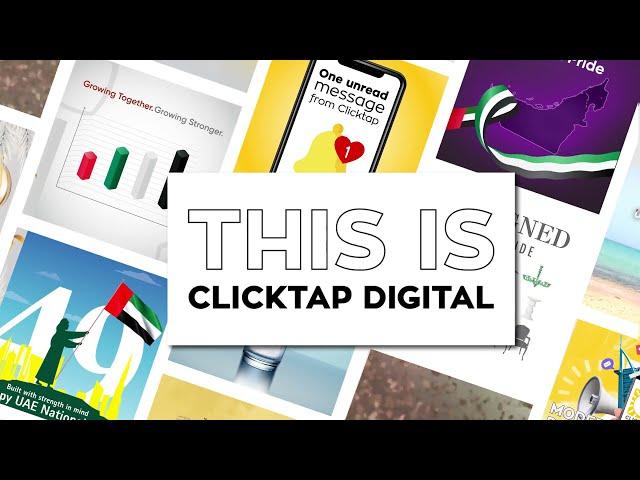 Clicktap Digital  Showreel