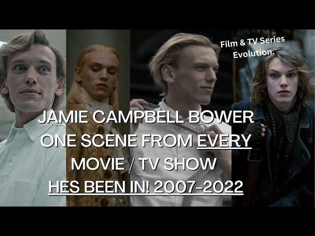 Jamie Campbell Bower: one scene from almost every Film and TV Series he has ever done! (2007-2022)