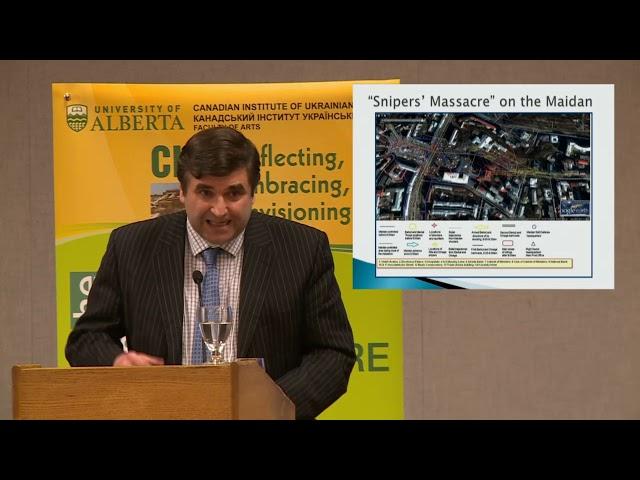 Ivan Katchanovski: Canadian Institute of Ukrainian Studies presentation on Ukraine conflict