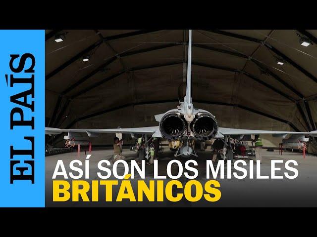 Así son los misiles británicos de largo alcance que ha disparado Ucrania contra Rusia | EL PAÍS