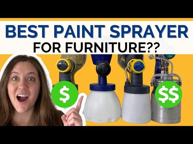 Solved: Best Paint Sprayer for Furniture? | Wagner Vs. HomeRight Vs. Fuji