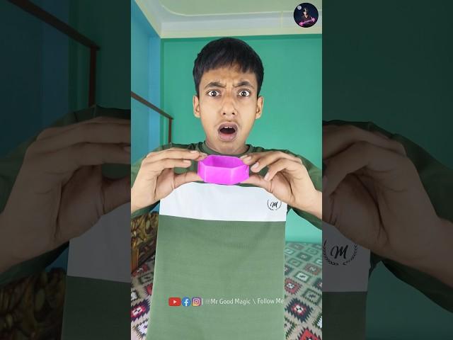 Secret  Colour Changing Magic Paper Reveal  #shorts #youtubeshorts #mrgoodmagic