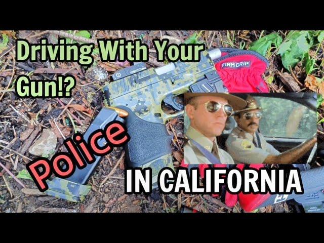 Driving with your gun in Los Angeles California Transporting your firearm? legally 2023