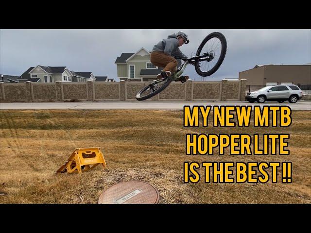 My New MTB HOPPER LITE is the BEST!!