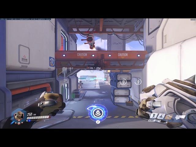 Doomfist bug|Jeff, give him boost