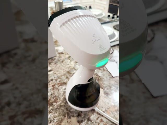 Effortless Ironing: Cokunst Hand Steamer Unboxing #short
