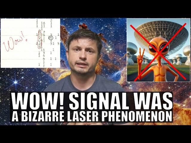 Wow! Signal Mystery Solved After 37 Years, Sorry Not Aliens