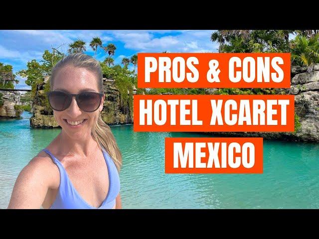 Honest Hotel Xcaret Mexico Review: Pros & Cons to Consider in 2024