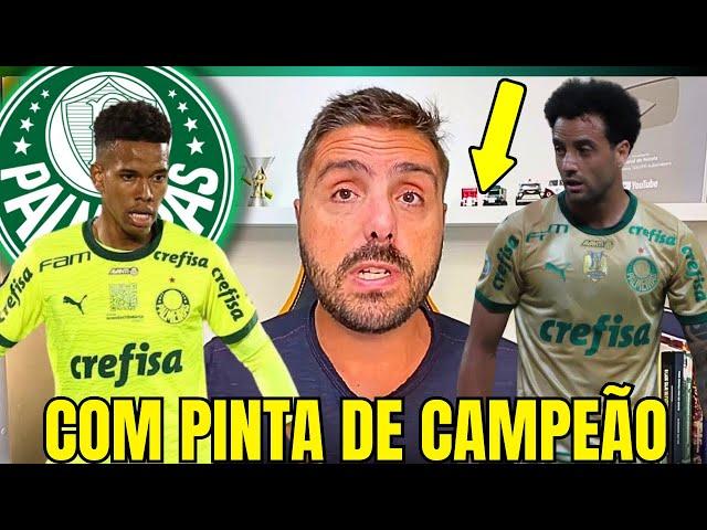 EXCLUSIVOPALMEIRAS TÁ JOGANDO MELHOR FUTEBOL DO BRASIL? NOTÍCIAS DO VERDÃO