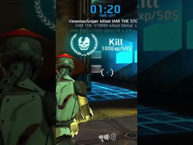 When the adrenaline hitss!  Have you tried ComZone yet? ​#shadowgundeadzone #shadowgun #sniper