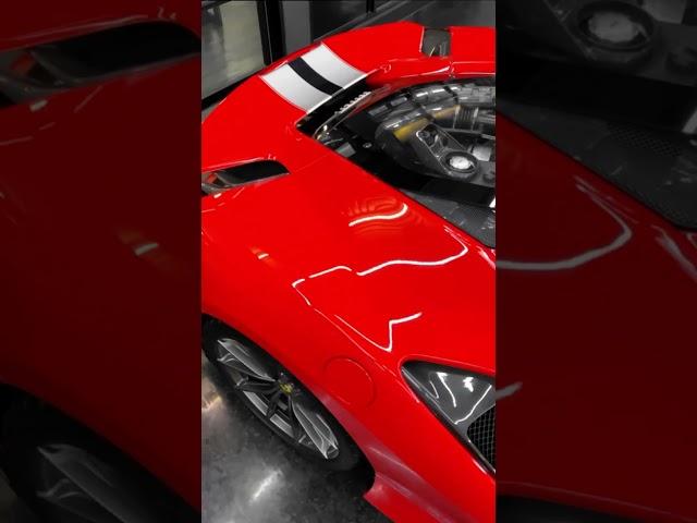 Ferrari 488 pista #wrapcar #protectionfilm #ferrari488pista #sevencreation