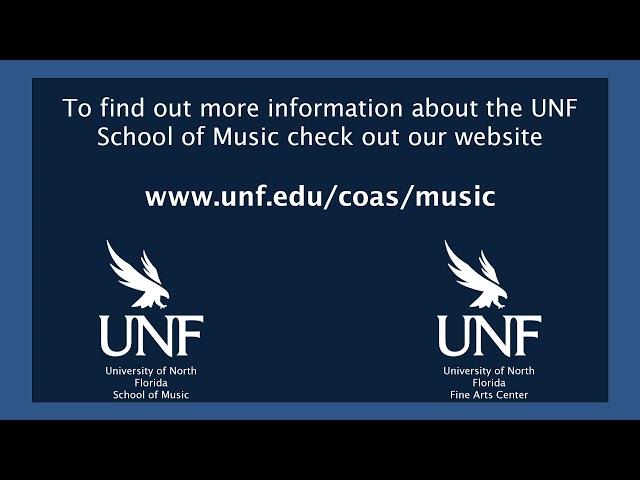 The UNF Orchestra presents: The People Could Fly