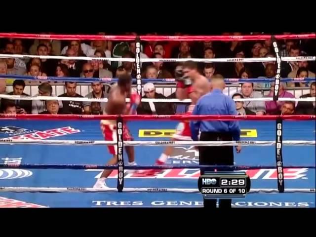 Adrien Broner vs Daniel Ponce De Leon - Part 2 of 3