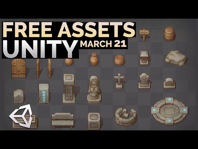 FREE Unity Assets - March 2021