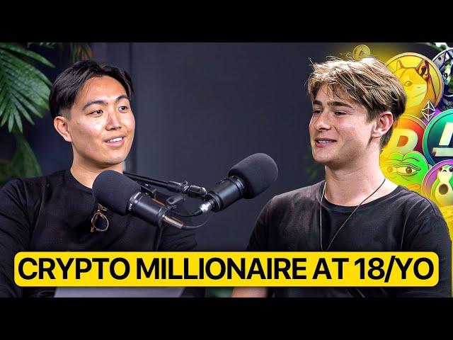 18 Year Old Crypto Millionaire EXPLAINS How He Lost $250k in One Day | Maurits Neo