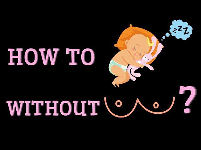 How to get your baby to sleep without nursing? How to wean baby from falling asleep at the breast